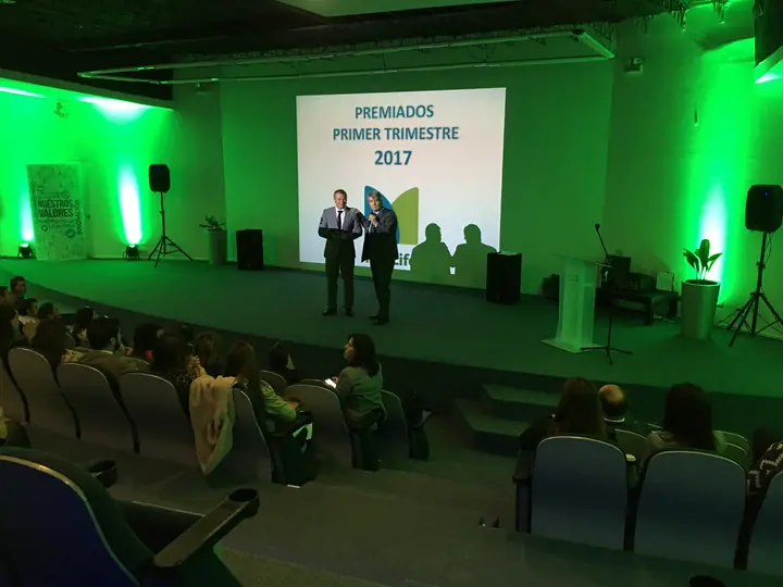 Evento producido por Producir