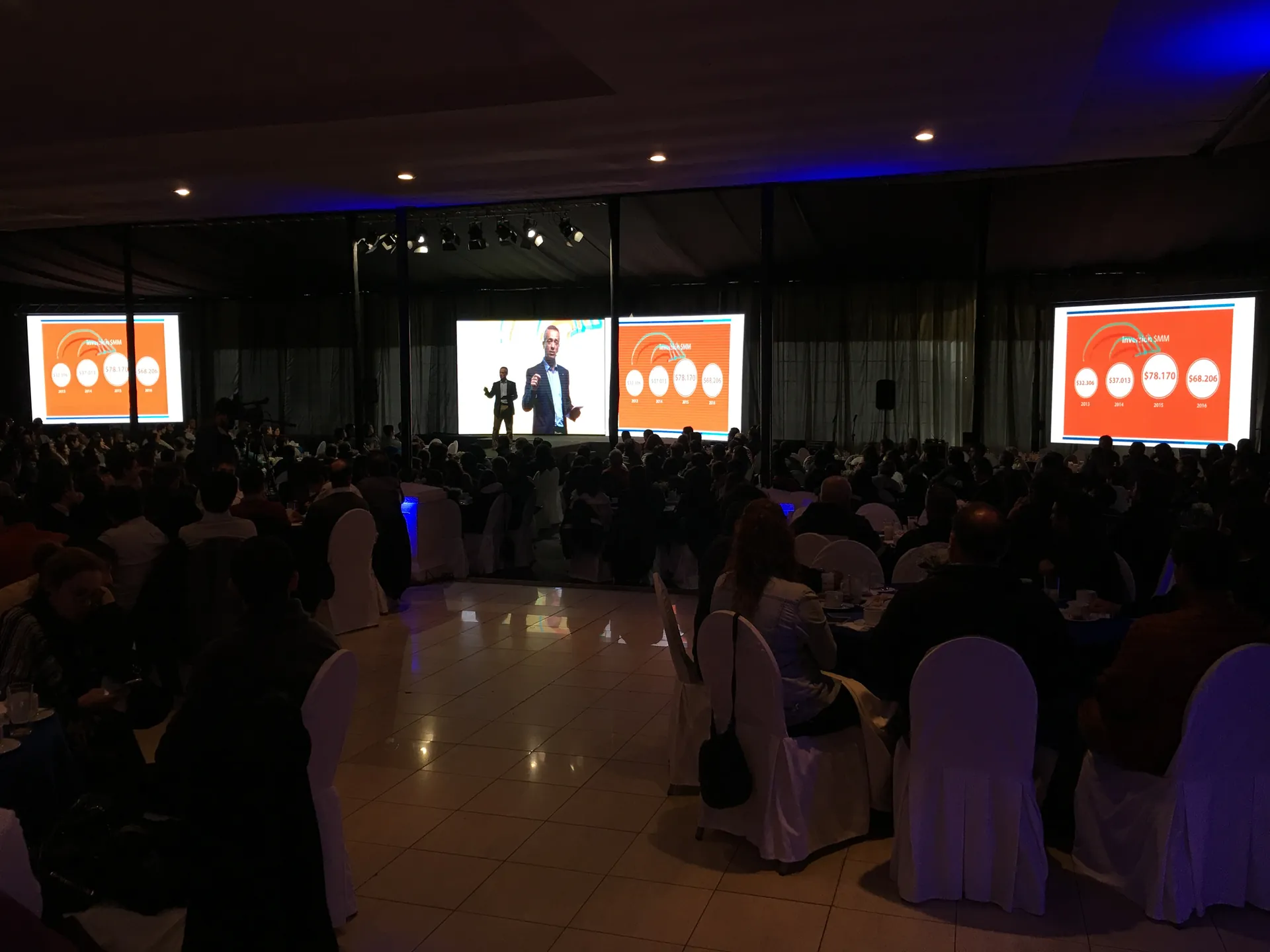 Evento corporativo producido por Producir